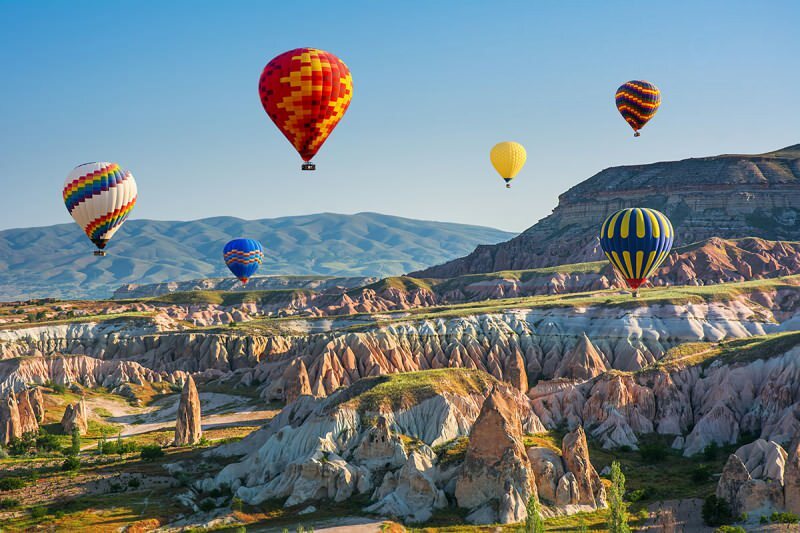 Wisata balon akan datang ke Ordu! Lokasi wisata balon dilakukan di Turki