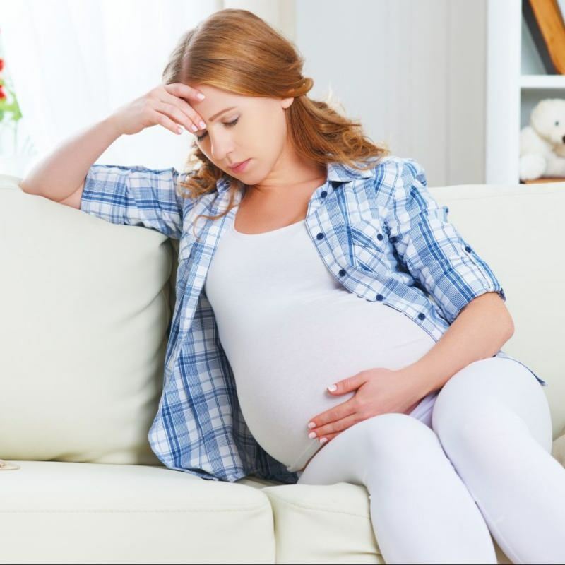 Apa saja gejala defisiensi besi pada kehamilan?