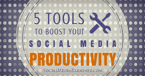 alat untuk produktivitas media sosial