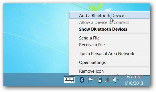 Tambahkan Perangkat Bluetooth