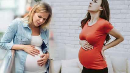 Penyebab nyeri saat hamil! Nyeri berbahaya dan tidak berbahaya selama kehamilan