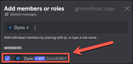 tambahkan dynobot di discord