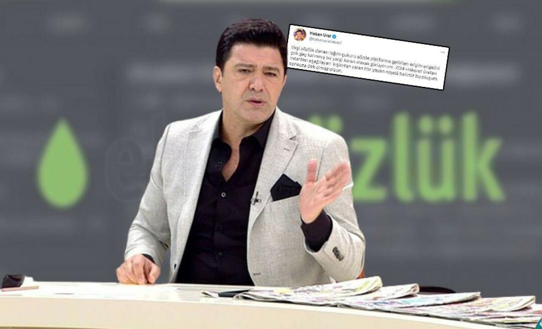 Hakan Ural mengecam Ekşi Sözlük, yang 'menghina orang': Tangki septik bernama Ekşi Sözlük…