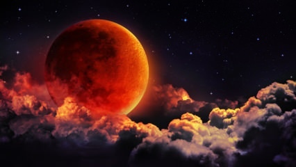 Efek gerhana bulan dalam Quran! Bagaimana shalat Küsuf dan Husuf dilakukan? Pembacaan doa di gerhana bulan