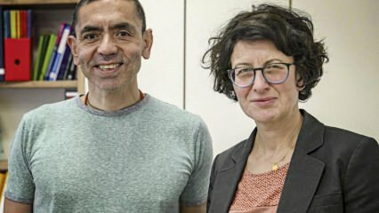 Menemukan vaksin virus corona, Prof. Dr. Uğur Şahin dan istrinya Özlem Türeci: Kami juga akan mengakhiri kanker