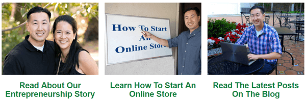 MyWifeQuitHerJob.com mendokumentasikan cara menjalankan toko online.