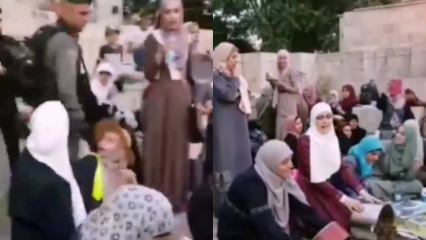 Wanita-wanita Palestina yang bereaksi tanpa takut terhadap Israel yang menduduki!