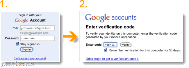 2-langkah verifikasi masuk gmail