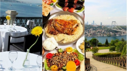 Istanbul Anatolian Side tempat berbuka puasa