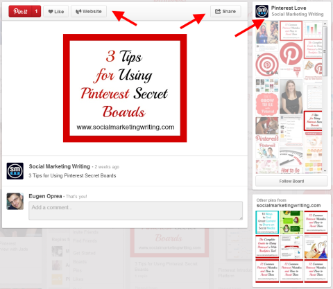 Pin Pinterest yang diperluas