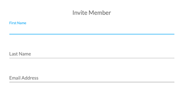 Berikan detail undangan untuk menambahkan anggota tim ke akun Statusbrew Anda.