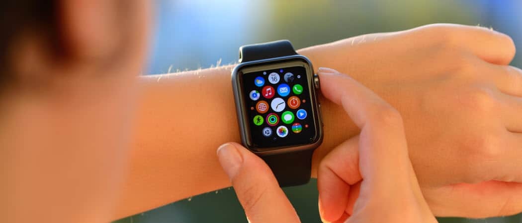 Cara Mengunci Apple Watch