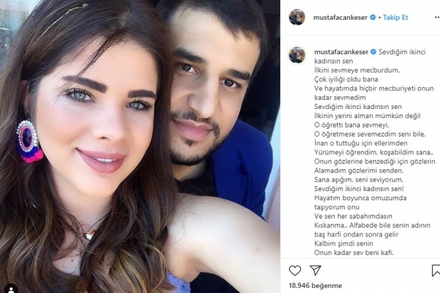 Mustafa Can Keser berbagi Instagram