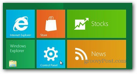 Windows 8 Consumer Preview: Bersiap