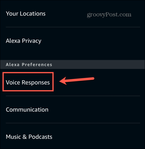 respons suara aplikasi alexa