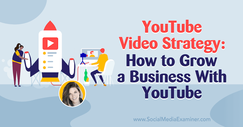 Strategi Video YouTube: Cara Menumbuhkan Bisnis Dengan YouTube yang menampilkan wawasan dari Sunny Lenarduzzi di Podcast Pemasaran Media Sosial.