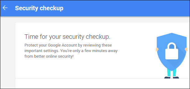 Pemeriksaan Keamanan Google