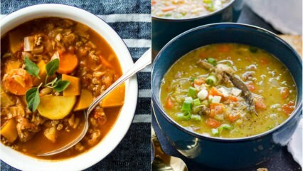Bagaimana cara membuat sup kacang? Manfaat sup kacang