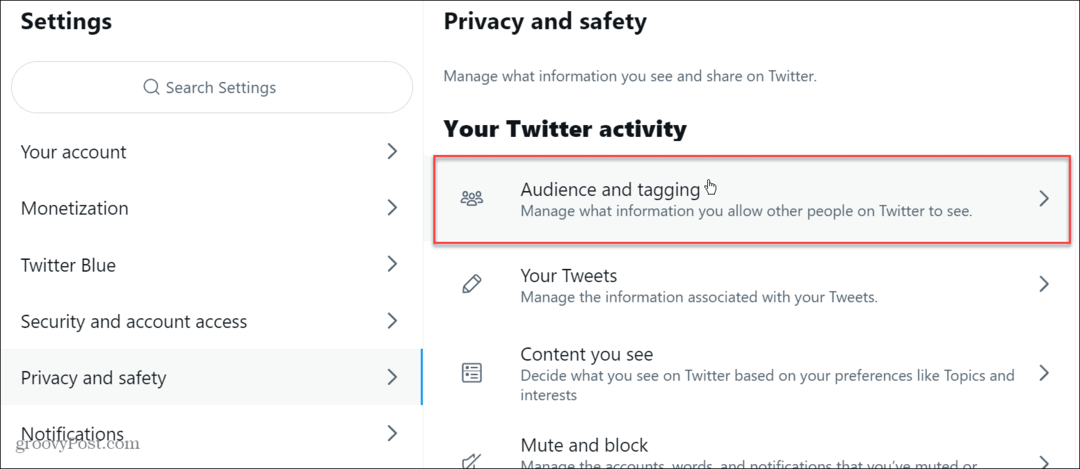 Cara Membuat Akun Twitter Anda Privat