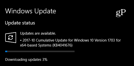 Microsoft Meluncurkan Pembaruan Kumulatif Windows 10 KB4041676