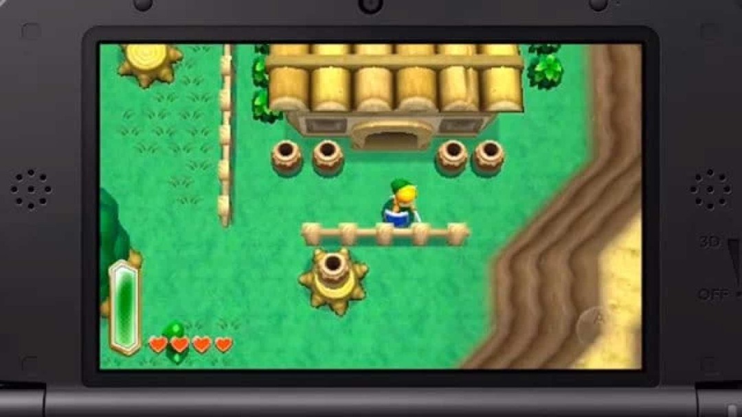 Game 3DS Zelda baru