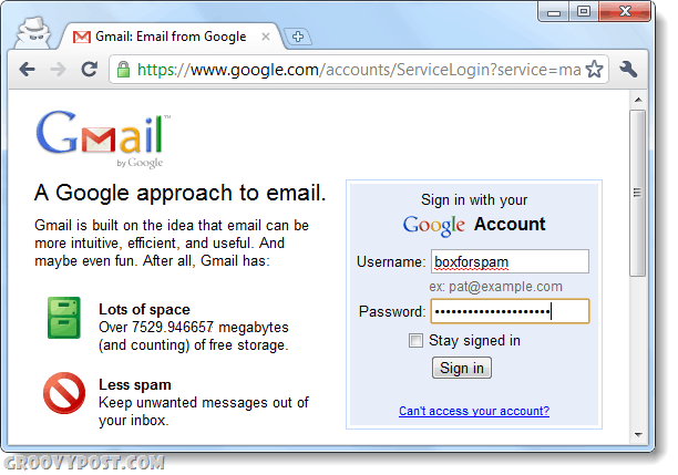 masuk ke gmail untuk kedua kalinya menggunakan penyamaran untuk masuk dengan banyak akun