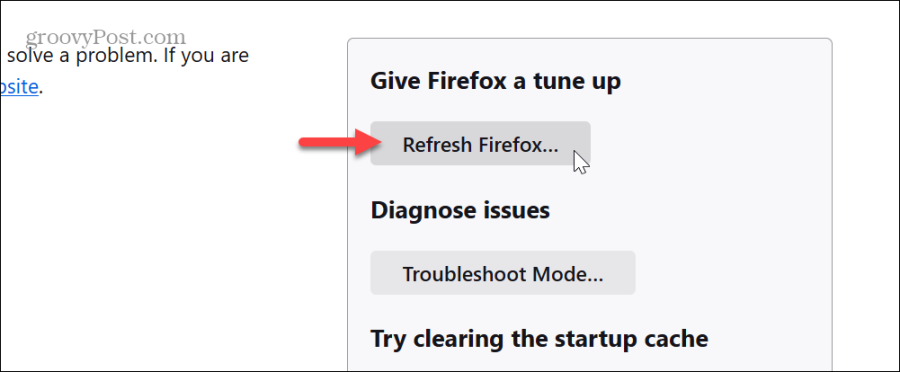 Kurangi Penggunaan Memori Firefox 