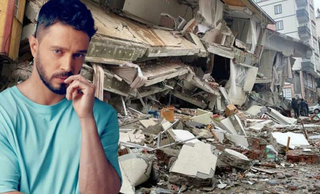 Kata-kata pahit dari Murat Boz kepada para oportunis setelah gempa: Ujian yang luar biasa!