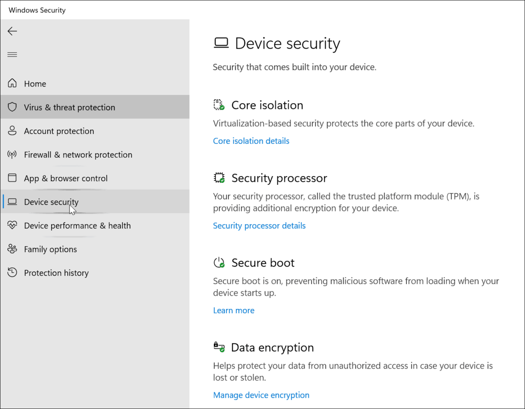 keamanan perangkat windows keamanan windows 11