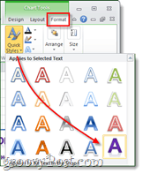 format piechart excel