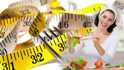 Daftar diet mudah dan permanen yang merangsang nafsu makan! Turunkan berat badan dengan daftar diet sehat