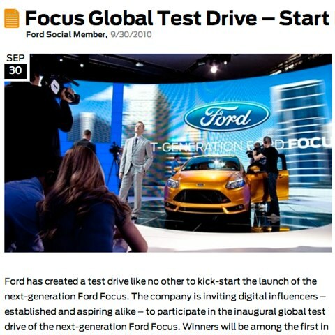 fokus test drive global
