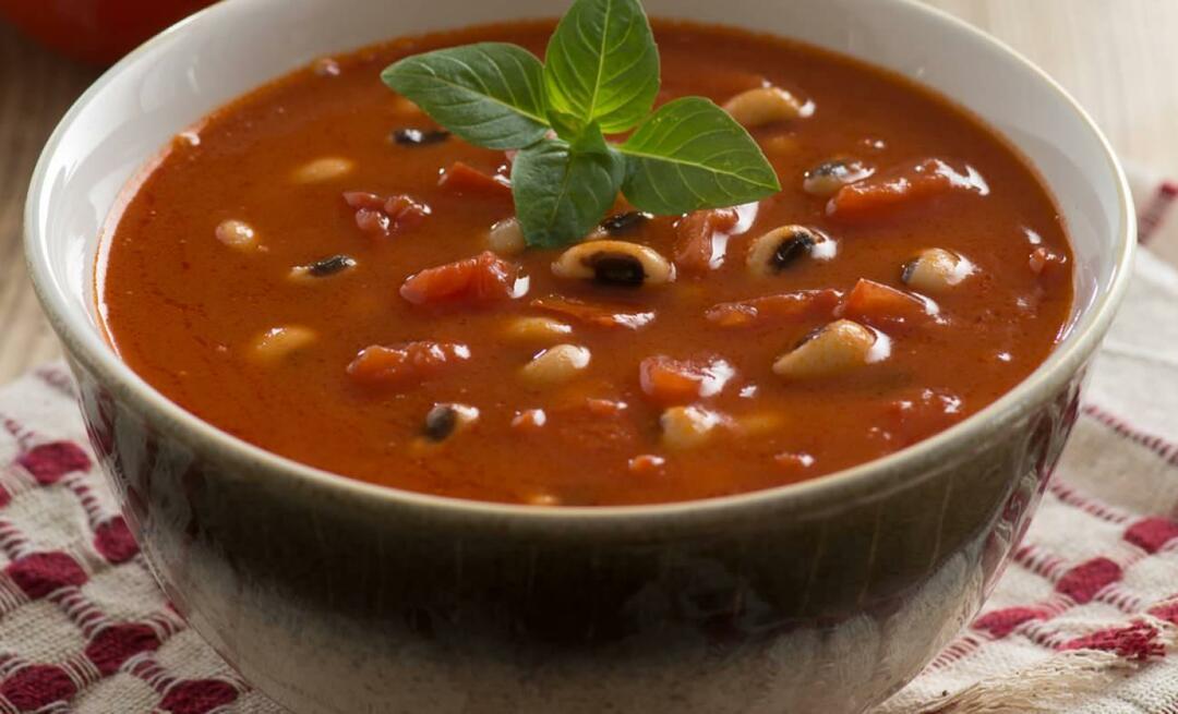 Bagaimana cara membuat Sup Blueberry Aegean? Resep sup Aegean dengan kacang polong...