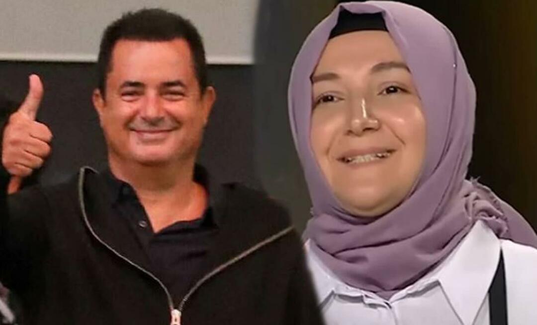 Isyarat yang luar biasa dari Acun Ilıcalı kepada pesaing MasterChef Gamze Tosun!