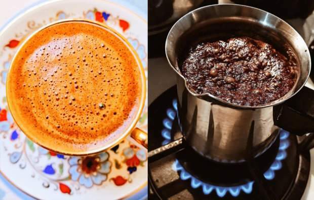 Bagaimana cara membuat diet kopi Turki?