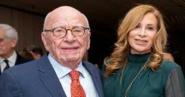 Rupert Murdoch yang berusia 92 tahun akan menikah: Kami akan menghabiskan paruh kedua hidup kami bersama!