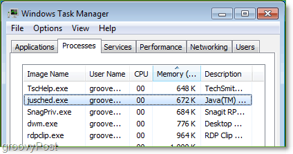 Tangkapan layar: Windows 7 Task Manager