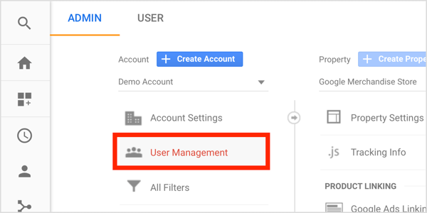 Jika klien sudah memiliki akun Google Analaytics, minta mereka menambahkan Anda sebagai pengguna di akun mereka. 