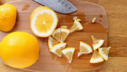 Bagaimana irisan lemon? Tips untuk memotong lemon 