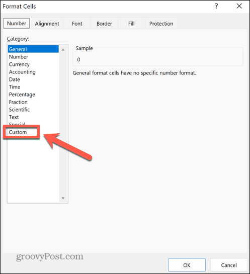 excel format kustom