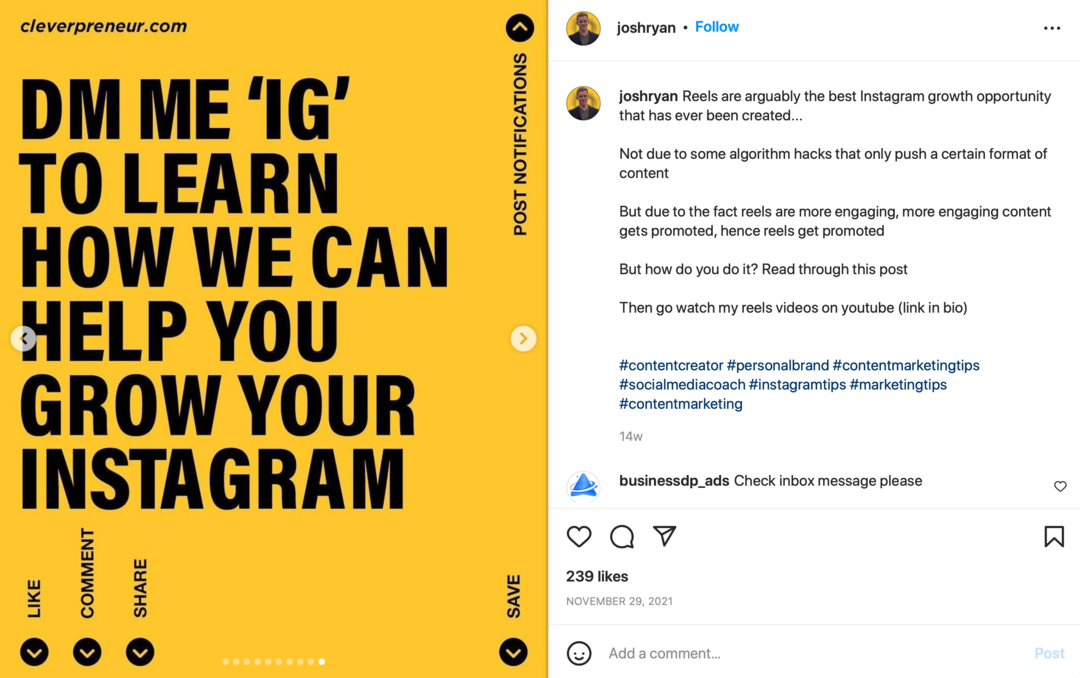 Menumbuhkan Pengikut Instagram yang Mengkonversi: Pemeriksa Media Sosial