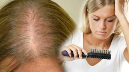 Apa metode paling efektif untuk mengatasi kerontokan rambut? Resep masker yang menghentikan kerontokan rambut