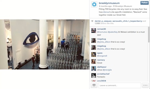 gambar instagram brooklyn museum
