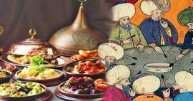 Hidangan terkenal dari masakan istana Ottoman! Hidangan mengejutkan dari masakan Ottoman yang terkenal di dunia