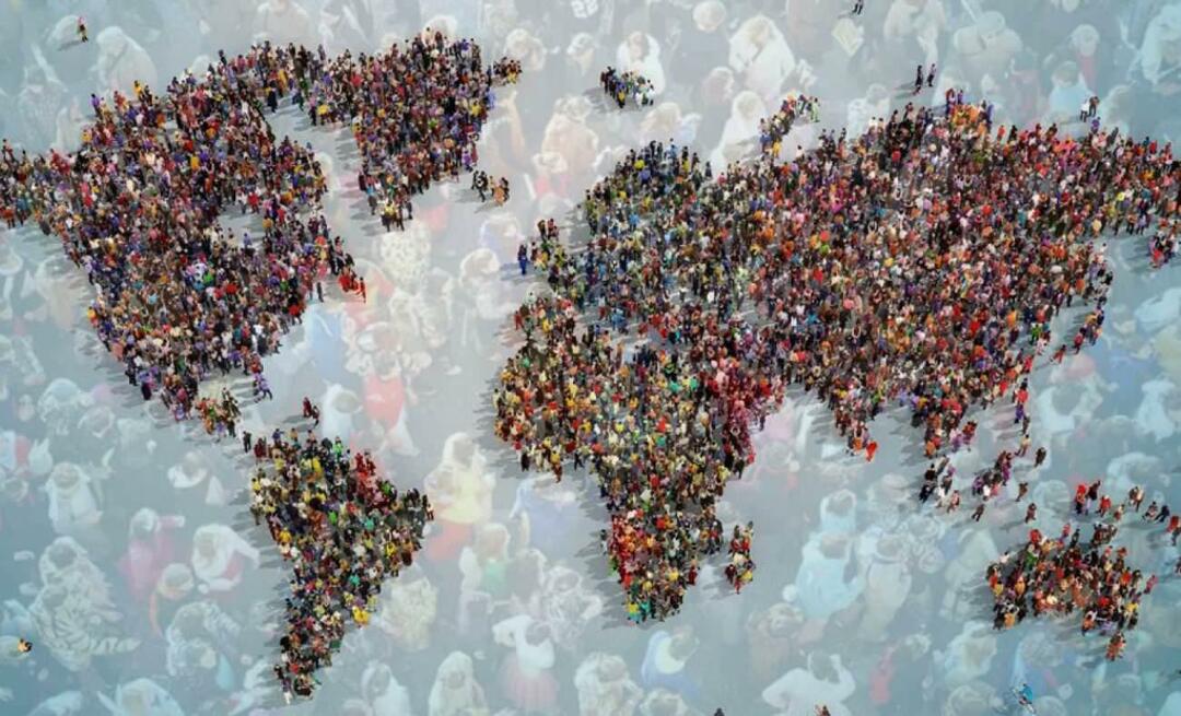 Populasi dunia telah mencapai 8 miliar! PBB: Seruan untuk hidup berkelanjutan