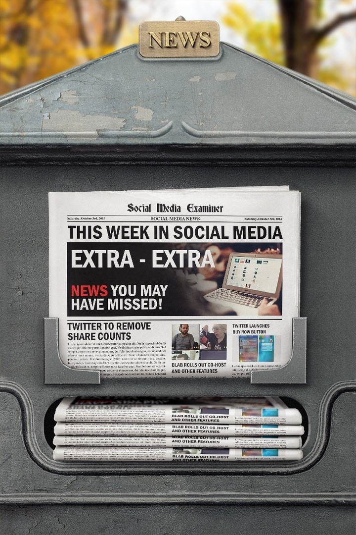 pemeriksa media sosial berita mingguan 3 oktober 2015