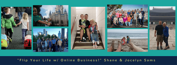 Flipped Lifestyle membantu keluarga menghasilkan uang secara online.