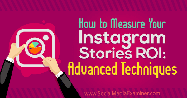 Bagaimana Mengukur ROI Cerita Instagram Anda: Teknik Canggih oleh Naomi Nakashima di Penguji Media Sosial.