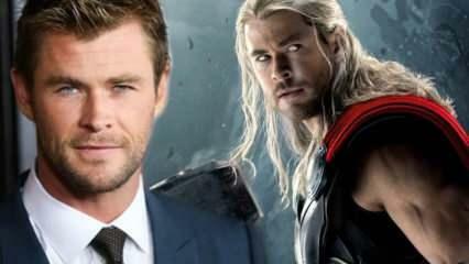 Lihat apa yang dilakukan Chris Hemsworth untuk menjadi Thor!