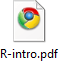 ikon google chrome pdf